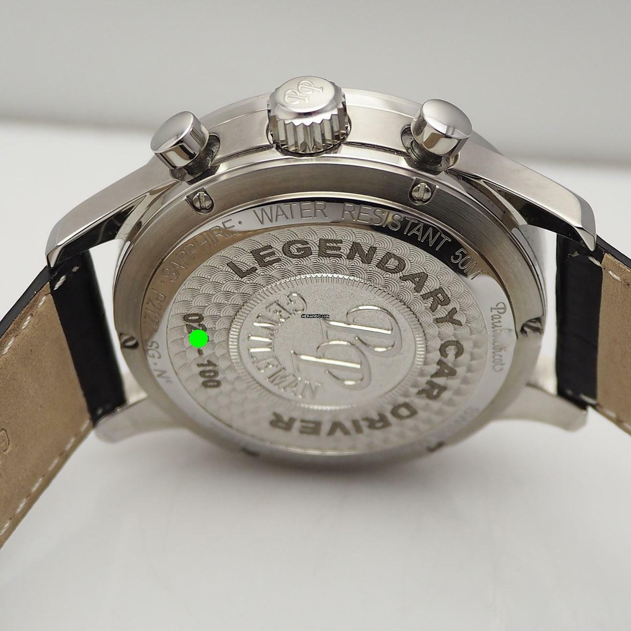 Thumbnail von Paul Picot Gentleman Chronograph Minoia Racing 1927 Limited Edition 100 NEU B + P