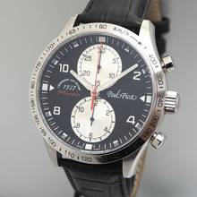 Thumbnail von Paul Picot Gentleman Chronograph Minoia Racing 1927 Limited Edition 100 NEU B + P