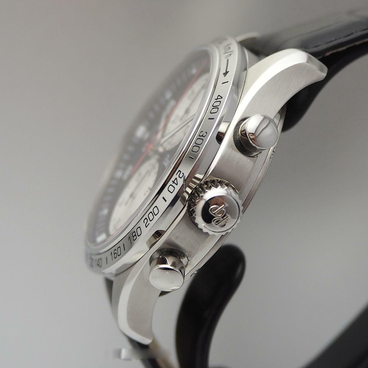 Thumbnail von Paul Picot Gentleman Chronograph Minoia Racing 1927 Limited Edition 100 NEU B + P