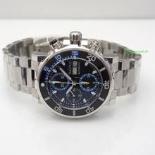 Thumbnail von Paul Picot Yachtman III Chronograph - Stahl Stahl Box+Papiere NEU </h1>