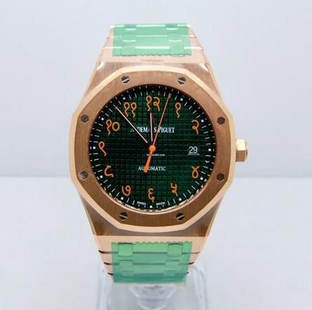 Audemars Piguet [NEW][LIMITED 30 PIECE] Royal Oak Indian Sanskrit 15409OR