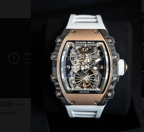 Richard Mille [NEW] RM 21-01 Tourbillon Aerodyne