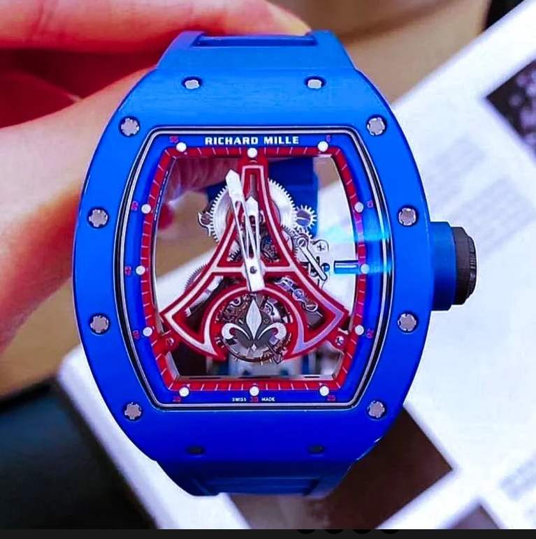 Richard Mille [2020 NEW] RM 52-03 PSG Tourbillon