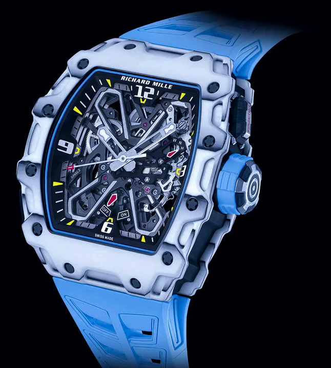 Richard Mille RM 35-03 White Quartz TPT Rafael Nadal Automatic Watch