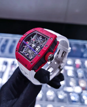 Thumbnail von Richard Mille RM 022 Red Tourbillon Aerodyne Dual Time Zone Watch