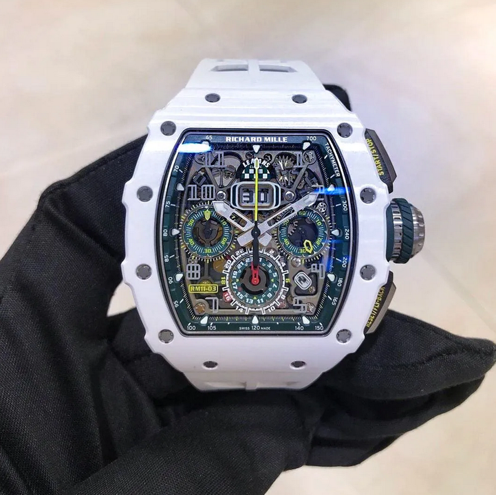 Richard Mille [NEW] RM 11-03 Le Mans Classic Automatic Flyback Chronograph