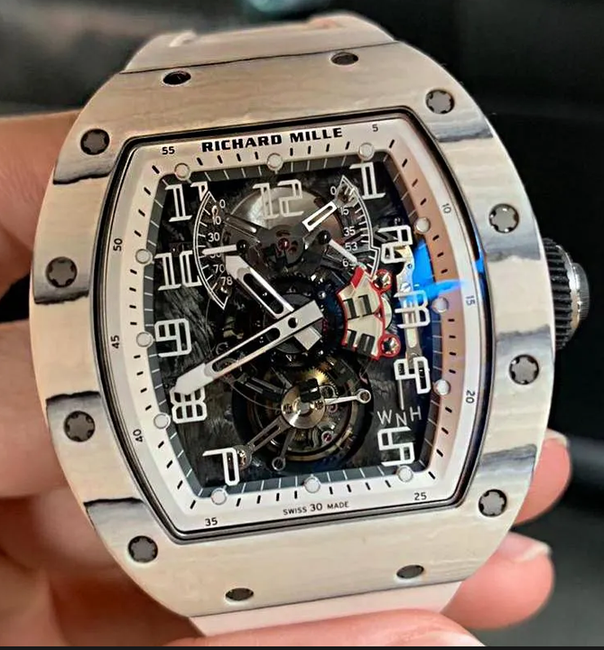 Richard Mille [NEW] RM 003 Tourbillon Dual Time Zone Mens Watch