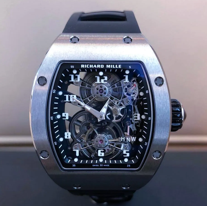 Richard Mille [NEW] RM 17-01 Titanium Tourbillon