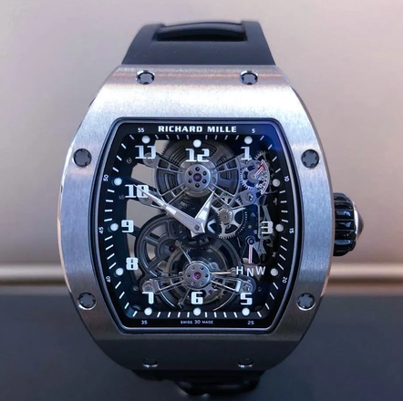 Richard Mille [NEW] RM 17-01 Titanium Tourbillon