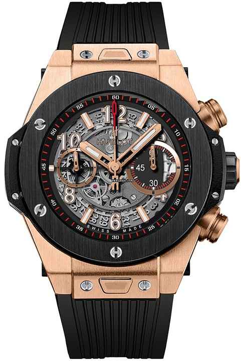  Hublot Big Bang Unico King Gold Ceramic 411.OM.1180.RX