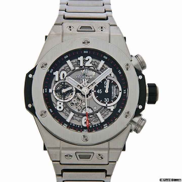 Hublot Big Bang Unico Titanium 411.NX.1170.NX
