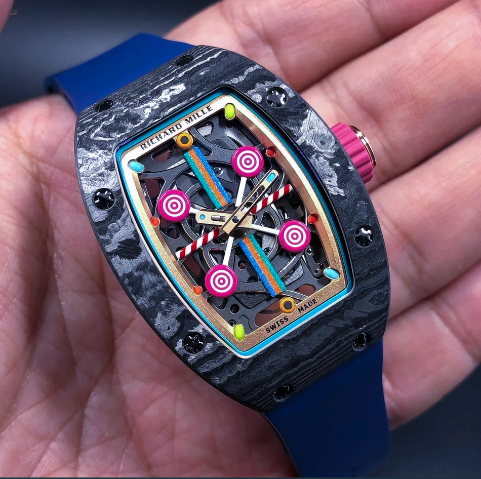 Richard Mille [NEW] BonBon Collection RM 07-03 Myrtille