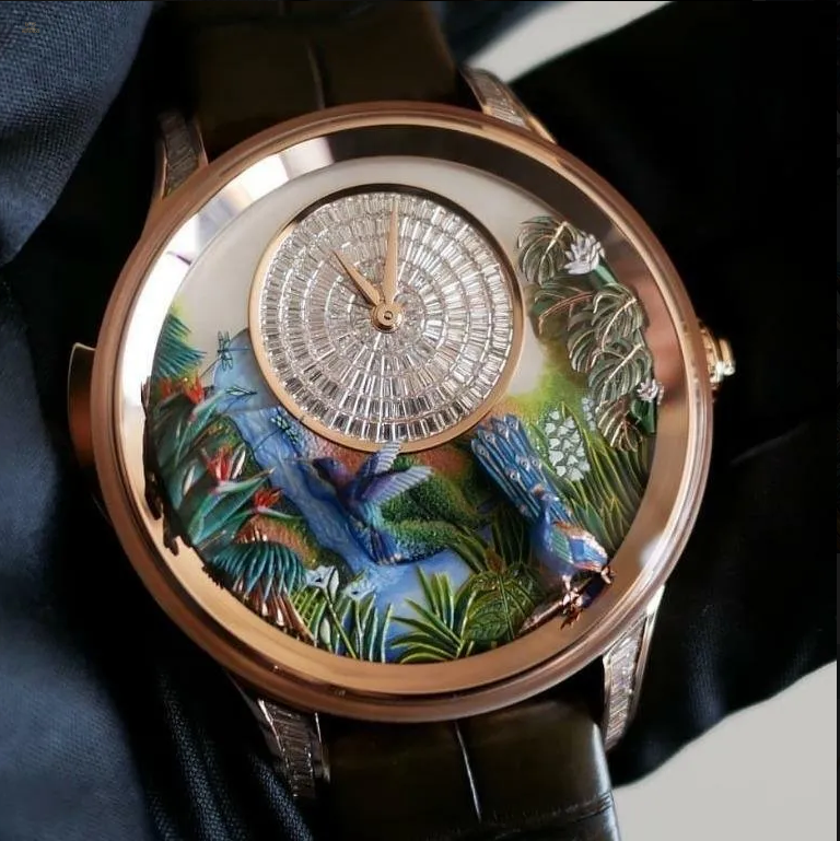 Jaquet Droz  [NEW] Tropical Bird Repeater J033033205