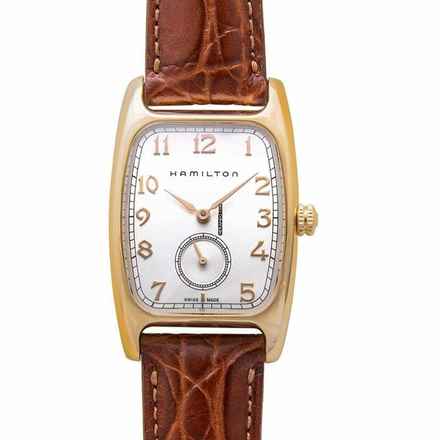  Hamilton H13431553 - American Classic Quartz White Dial Stainless Steel Men's Watch </h1> 