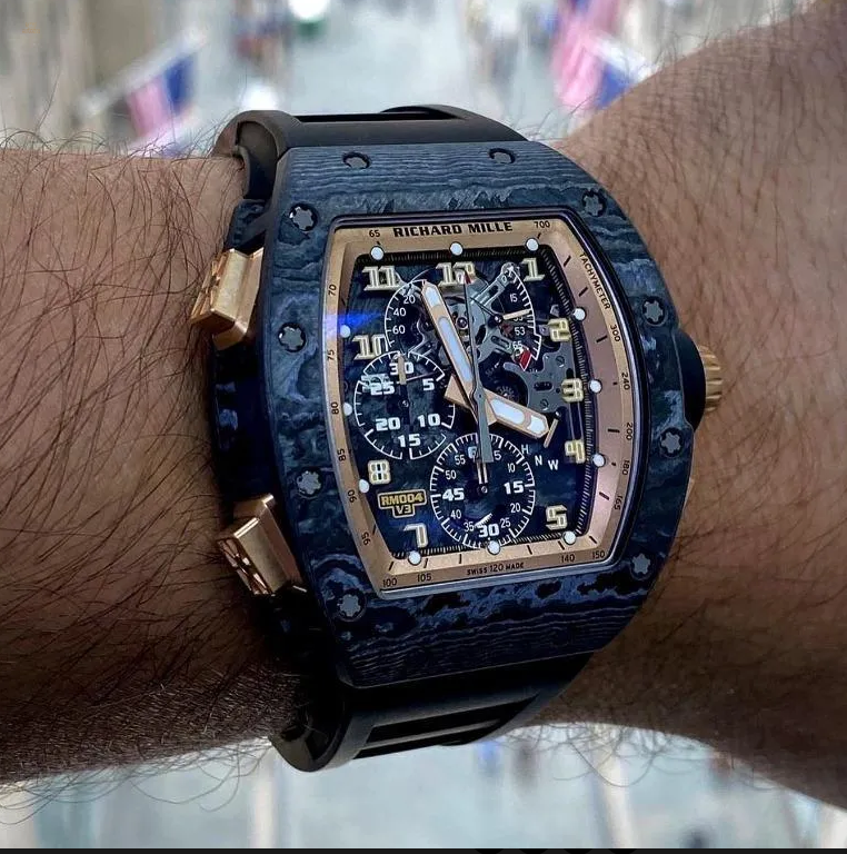 Richard Mille RM 004 V3 Asia Edition Split Seconds Chronograph