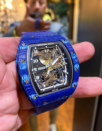 Richard Mille RM 014 Blue Perini Navy Cup Tourbillon