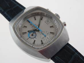 Thumbnail von Omega Seamaster Chronograph Jedi im Bestzustand Nahezu N.O.S. Caliber 1040 von 1972 </h1>