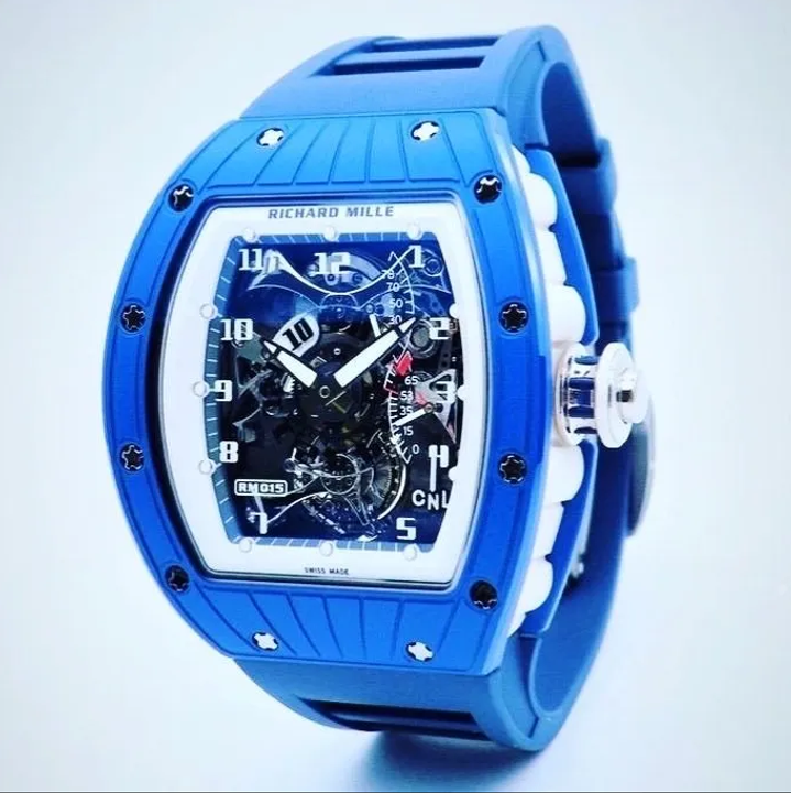 Richard Mille [NEW] RM 015 Tourbillon Perini Navi 
