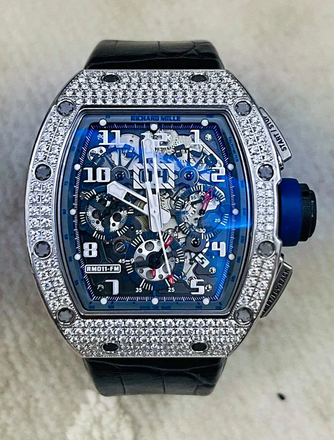 Richard Mille [LIMITED 70 PIECE] RM 011 CA White Gold