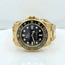 Thumbnail von Rolex GMT-Master II Yellow Gold Black Dial 40mm Completo