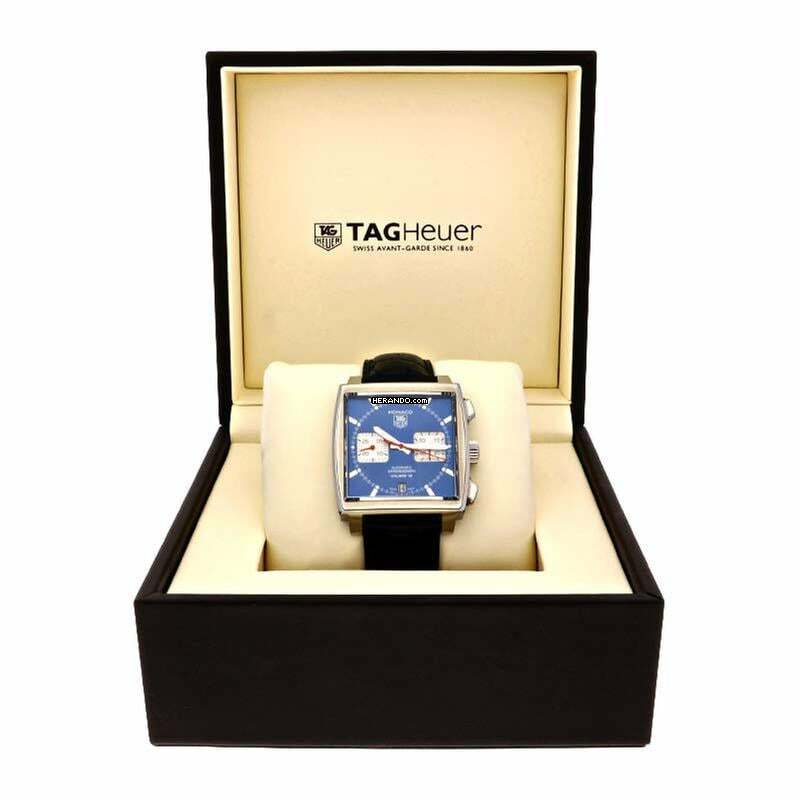Thumbnail von TAG Heuer Monaco Calibre 12 CAW2111-1 </h1>