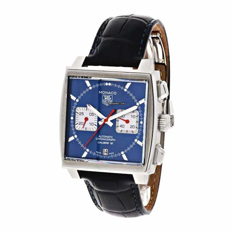 Thumbnail von TAG Heuer Monaco Calibre 12 CAW2111-1 </h1>