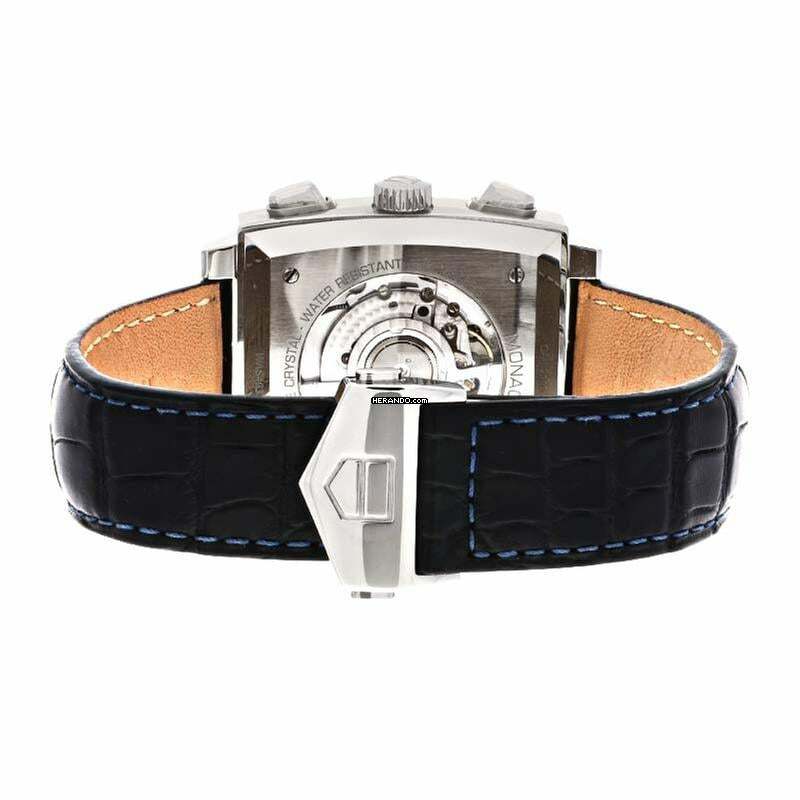 Thumbnail von TAG Heuer Monaco Calibre 12 CAW2111-1 </h1>