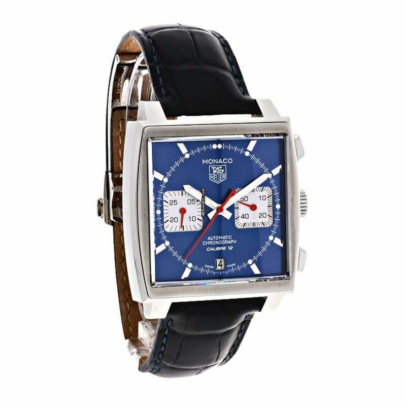 Thumbnail von TAG Heuer Monaco Calibre 12 CAW2111-1 </h1>