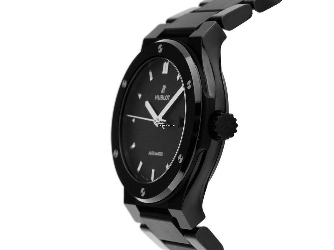 Thumbnail von Hublot Classic Fusion Black Magic Ref.510.CM.1170.CM Full Set Ungetragen