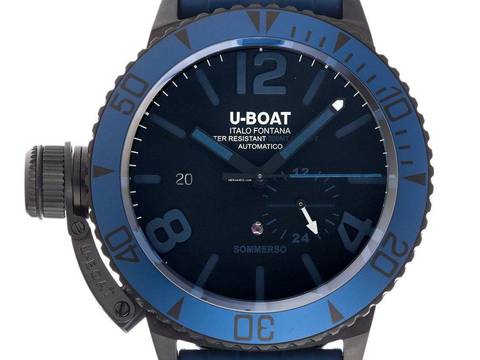  U-Boat Sommerso Ref.9669 Full Set Neu 