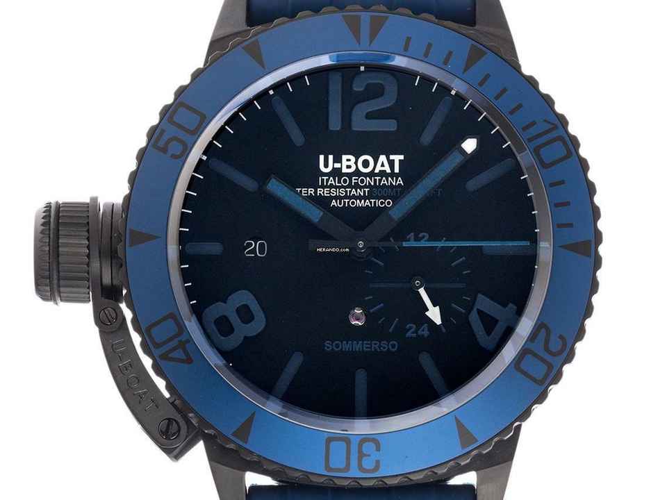  U-Boat Sommerso Ref.9669 Full Set Neu 
