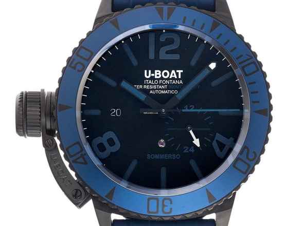  U-Boat Sommerso Ref.9669 Full Set Neu 