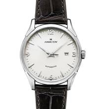 Thumbnail von Hamilton Thin-O-Matic H38715581 - American Classic Automatic Silver Dial Stainless steel Men's Watch </h1>