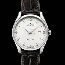 Thumbnail von Hamilton Thin-O-Matic H38715581 - American Classic Automatic Silver Dial Stainless steel Men's Watch </h1>