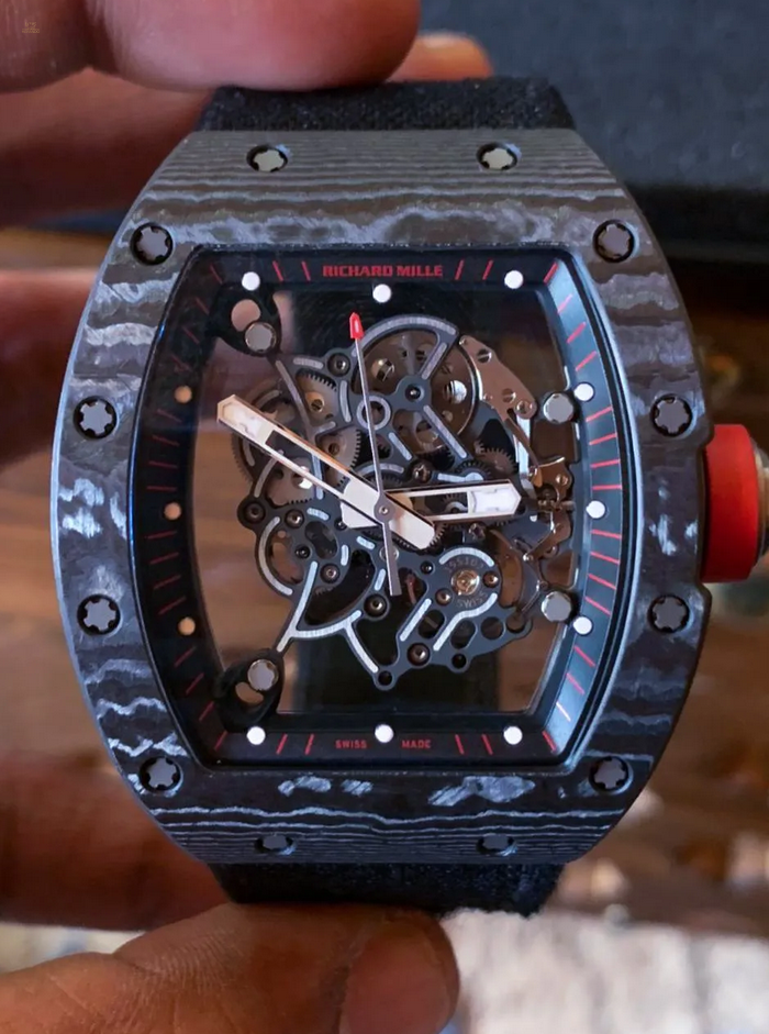 Richard Mille [2018 MINT] RM 055 Dark Legend