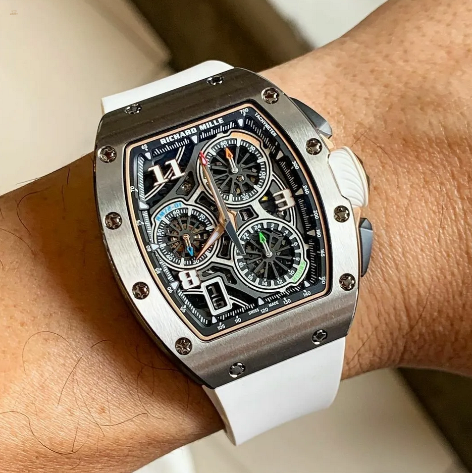 Richard Mille [NEW] RM 72-01 Titanium 'Lifestyle' Flyback Chronograph 