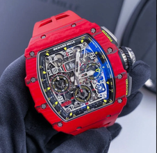 Thumbnail von Richard Mille [2019 LIKE NEW] RM 11-03 Red Quartz TPT NTPT Annual Calendar
