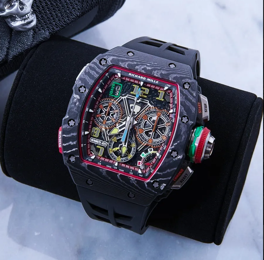 Richard Mille RM 65-01 Carbon Automatic Split-Seconds Chronograph