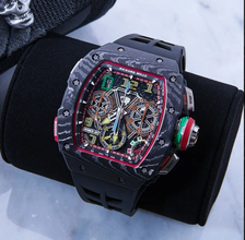 Thumbnail von Richard Mille RM 65-01 Carbon Automatic Split-Seconds Chronograph