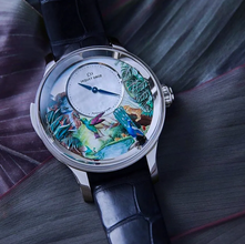 Thumbnail von Jaquet Droz [NEW] Tropical Bird Repeater