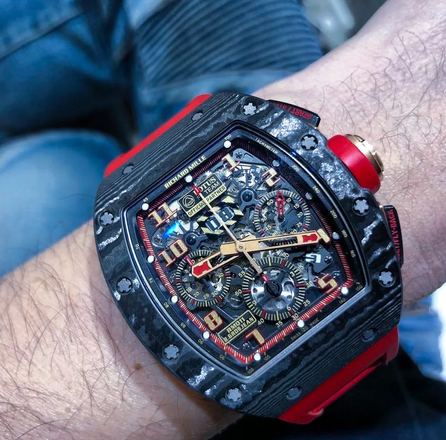 Richard Mille RM 011 Carbon NTPT Lotus F1 Team Watch