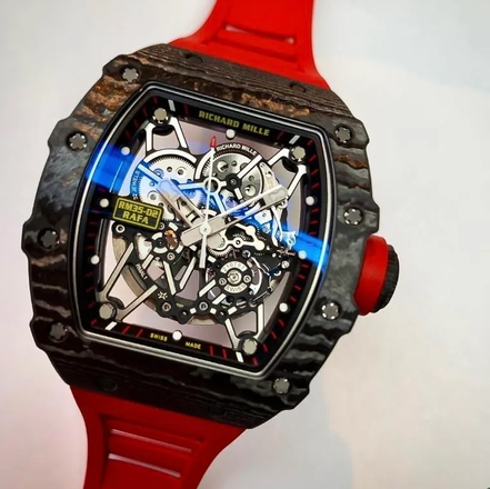 2019 Paper Richard Mille RM 35-02 Rafael Nadal Quartz-TPT Black Version