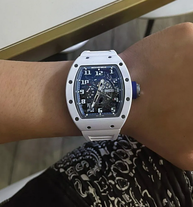 Richard Mille [LIMITED 50 PIECE] RM 030 Polo Club De Saint Tropez