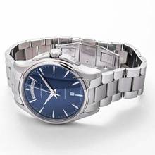 Thumbnail von Hamilton Jazzmaster Day Date Auto H32505141 - Jazzmaster Automatic Blue Dial Stainless Steel Men's Watch </h1>