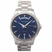 Thumbnail von Hamilton Jazzmaster Day Date Auto H32505141 - Jazzmaster Automatic Blue Dial Stainless Steel Men's Watch </h1>