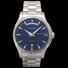 Thumbnail von Hamilton Jazzmaster Day Date Auto H32505141 - Jazzmaster Automatic Blue Dial Stainless Steel Men's Watch </h1>