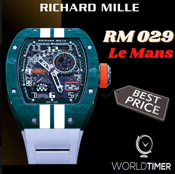 Richard Mille RM 029 Le Mans Classic