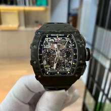 Thumbnail von Richard Mille RM 11-03 Black Carbon NTPT Flyback Chronograph Watch