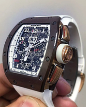 Thumbnail von Richard Mille RM 011 Asia Boutique Brown Ceramic Limited By Milleaholic Flyback Chronograph