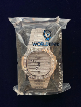 Patek Philippe NEW Nautilus 5719/10G-010 White Gold Watch